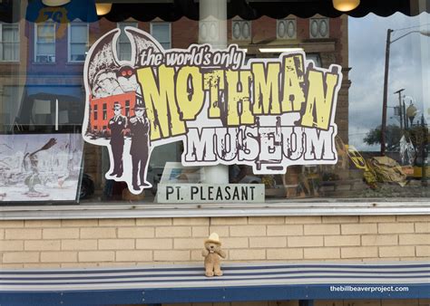 The World's Only Mothman Museum! - The Bill Beaver Project