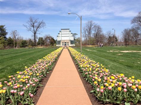 A Visitor's Guide to the Jewel Box in Forest Park