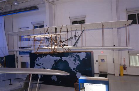 The Wright Flyer (Replica) | Carolinas Aviation Museum