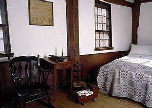 Bedroom - Paul Revere House