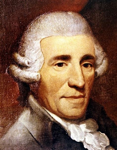 Franz Joseph Haydn N(1732-1809) Austrian Composer Detail From Oil Painting 1791 By Thomas Hardy ...