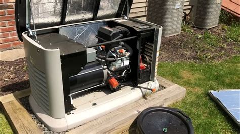 22KW Generac Generator Tune Up - YouTube