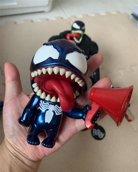 Venom Action Figure 3 sets, Hobbies & Toys, Toys & Games on Carousell