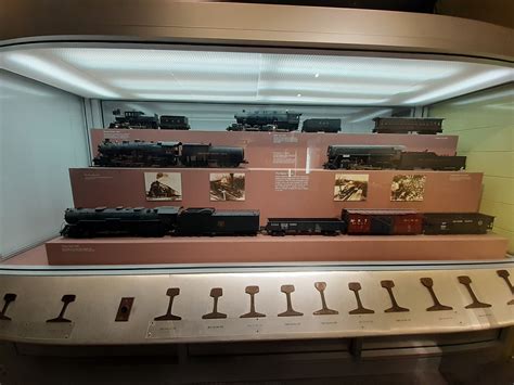 Display at the Boston Science Museum. | Model Train Forum