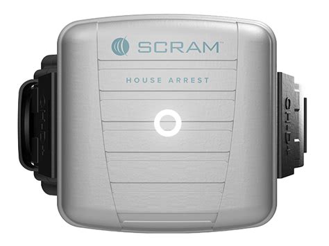 SCRAM House Arrest Ankle Bracelet - SCRAM Systems