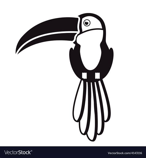 Toucan design Royalty Free Vector Image - VectorStock