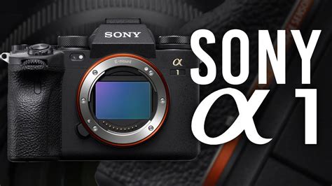 Sony Alpha 1 Mirrorless Camera Launched in India- Specs, Price & Battery