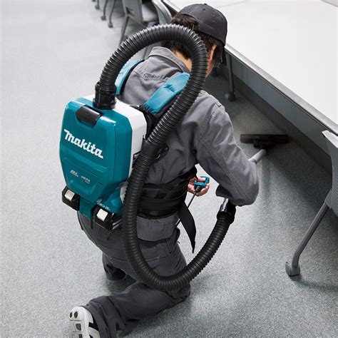 Makita DVC261Z: Cordless Backpack Vacuum Cleaner, 36V, 11kPa, 45W