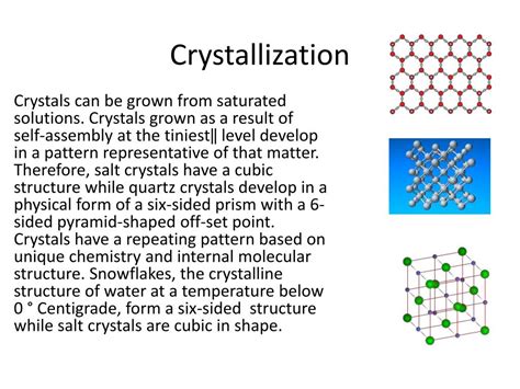 PPT - Introduction to Crystallization Chemistry PowerPoint Presentation - ID:2003016