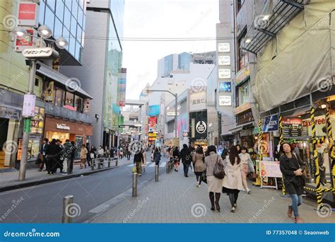 Shibuya is the Famous Shopping Area Editorial Stock Photo - Image of ...