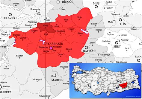 Dicle nerededir nereye bağlıdır? Dicle hangi ilin ilçesidir? - Laf Sözlük