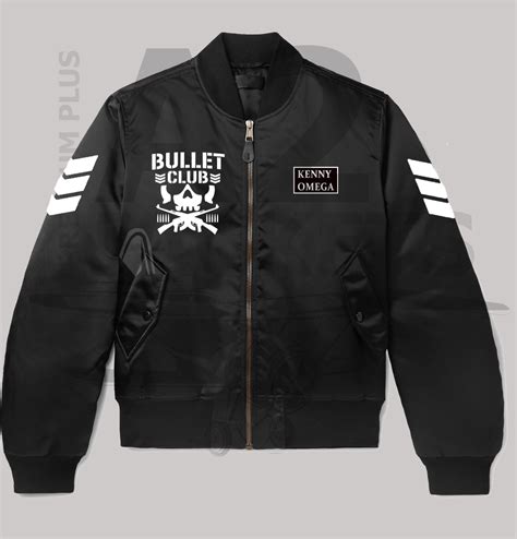 Kenny Omega Bullet Club Jacket A2 Jackets