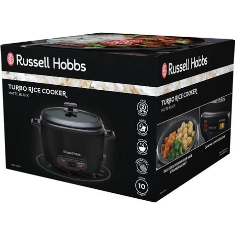 Russell Hobbs Turbo Rice Cooker | JB Hi-Fi