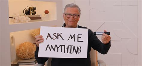 The best questions that Redditors asked me | Bill Gates