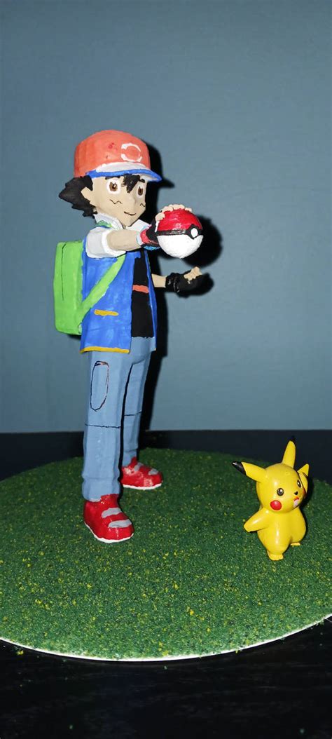 Ash Ketchum and pikachu 2 by michellejosph on DeviantArt