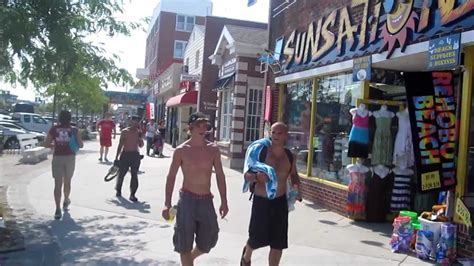 Walking Tour Rehoboth Beach Delaware Boardwalk on a hot summer afternoon - YouTube