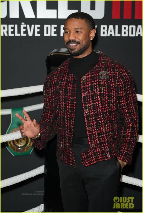 Photo: michael b jordan creed 3 photocall 10 | Photo 4894114 | Just ...