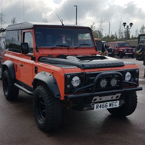 Land Rover defender restoration | Land rover defender, Land rover, Defender