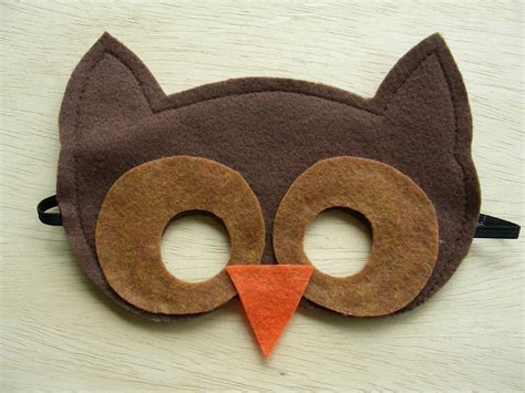 Child's Owl Mask