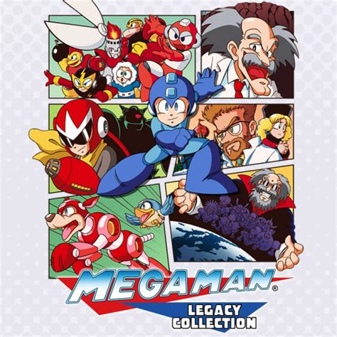 Niklas2.0: Mega Man Legacy Collection (Switch)