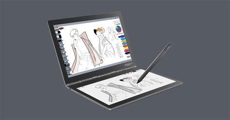 Lenovo Yoga Book C930 Review: E-Ink Just Isn't Our Type | WIRED