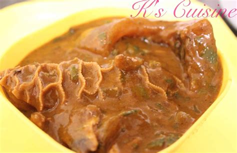 Ogbono Soup (How to make Ogbono soup - Apon) - K's Cuisine