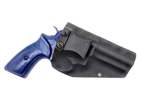 Ruger GP100 Holster 4.2 Inch Barrel Tactical Black Kydex Right Hand IWB ...