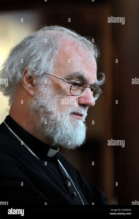 Archbishop Rowan Williams The Archbishop of Canterbury reveals ...