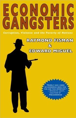 Wise as Serpents: Economic Gangsters: Book Review