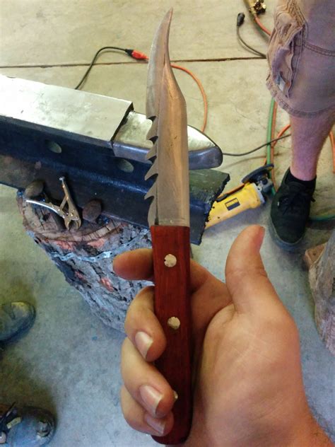 Knife Making : 11 Steps (with Pictures) - Instructables