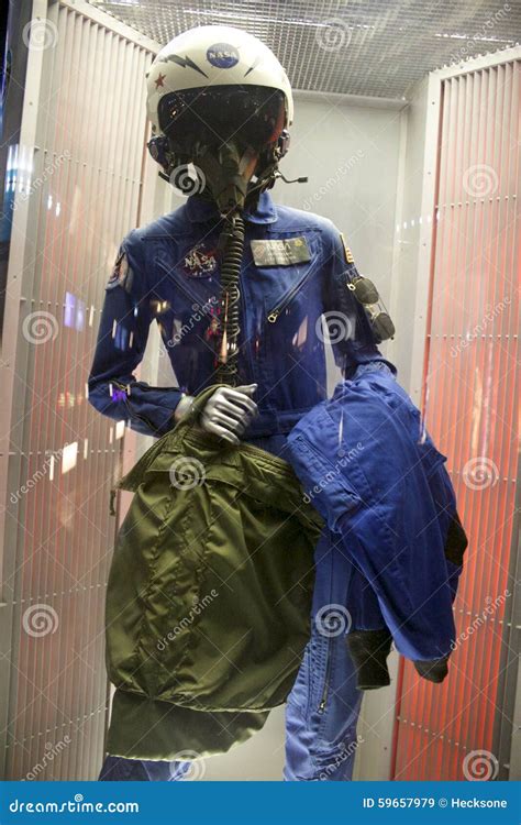 American Astronaut Judith Arlene Resnik NASA Flight Suit Editorial Stock Image - Image of ...