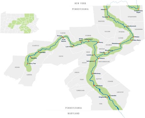 River Towns - Susquehanna Greenway Partnership