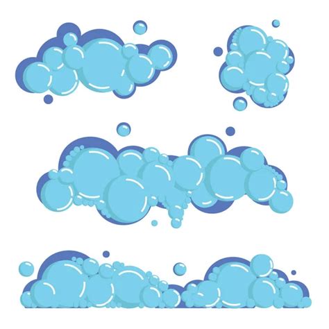 Illustration Soap Suds Bubbles Icon Image Laundry Service Stock Vector Image by ©incomible ...