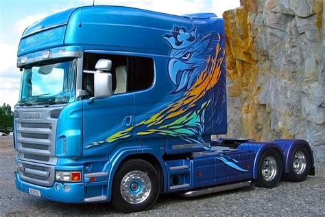 Truck-Tuning von Svempa Bergendahl | Scania lkw, Große lastwagen, Lkw