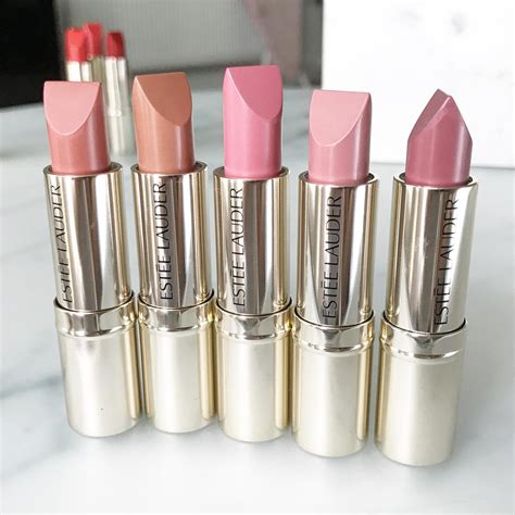 Estee Lauder Pure Colour Love Lipstick - The Nudes - I Heart Cosmetics