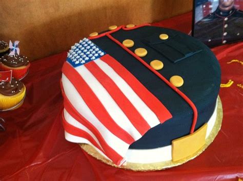 Pin Repinned Via Christy Laster Cake on Pinterest | Marine cake, Marine corps cake, Military cake