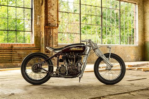 CENTENNIAL CHIEF: 1925 Indian ‘Ransom’ by LC Fabrications. - Pipeburn