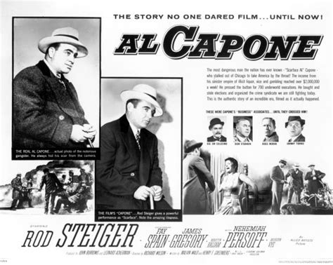 Al Capone (1959) - Richard Wilson | Synopsis, Characteristics, Moods ...