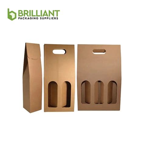 Boxes For Bottles - Brillant Packaging