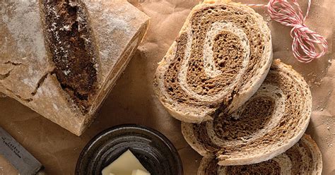 Marbled Rye Sandwich Bread Recipe | King Arthur Flour