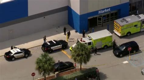 Tragic Shooting At Florida City Walmart Leaves One Dead And Two Injured