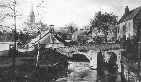 Tour Scotland Photographs: Old Photograph Bridge Alyth Scotland