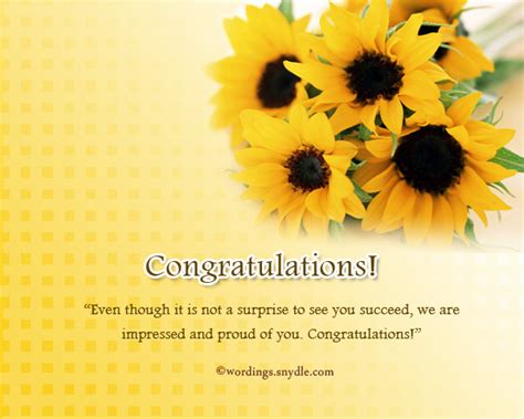 Congratulations Messages For Achievement – Wordings and Messages