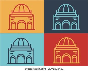 European Parliament Logo Template Simple Flat Stock Vector (Royalty ...