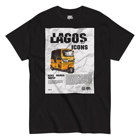 Lagos Icons - Keke Napep - Lagos Prints