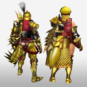 Gold Rathian Equipment | Monster Hunter Wiki | FANDOM powered by Wikia