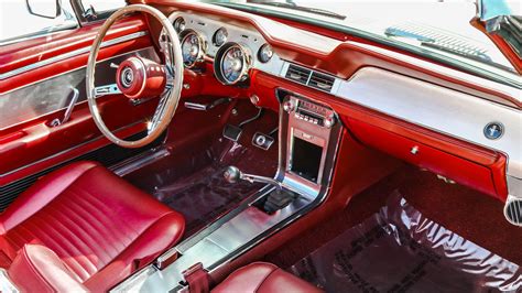 1967 Mustang Interior Colors | Vintage Mustang Forums