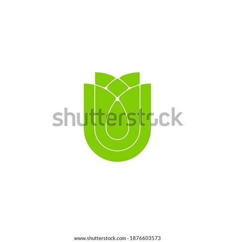 Flower Illustration Company Logo Packaging Natural Stock Vector ...