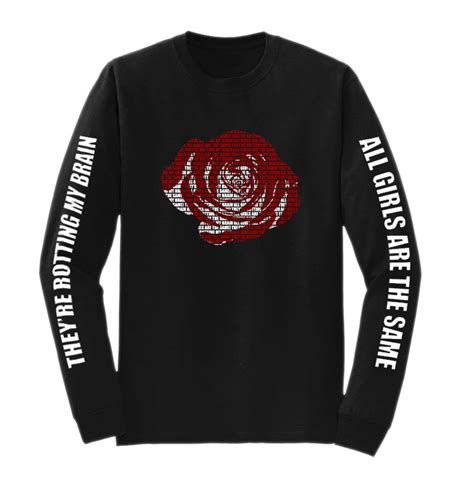 JUICE WRLD ALL GIRLS ARE THE SAME LONG SLEEVE - BLACK | Sleeves, Black ...