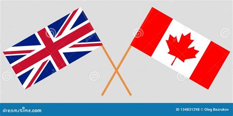 Canadian Flag On Wood Cartoon Vector | CartoonDealer.com #35149379